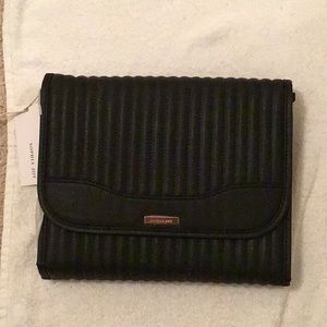 Black Sophia Joy Cosmetic Bag